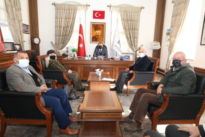Başkanımız Tüm Köy Sen Üyeliğini Gerçekleştirdi