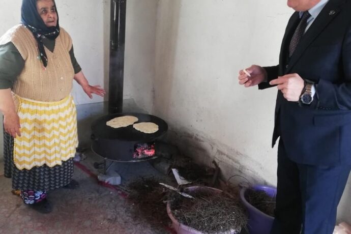 Başkanımız Adil ve Senem Soğancı Çiftini Ziyaret Etti
