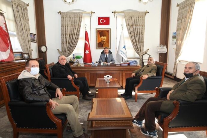 Piri Baba Kültür ve Dayanışma Derneğinden Belediyemize Ziyaret