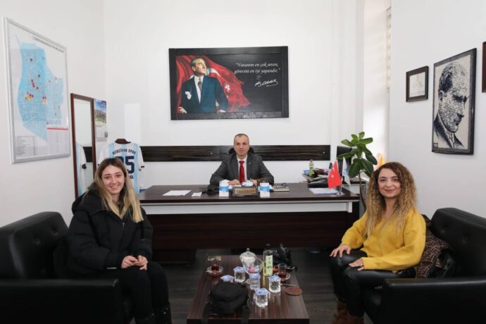 Basın Mensuplarımızdan Belediyemize Ziyaret