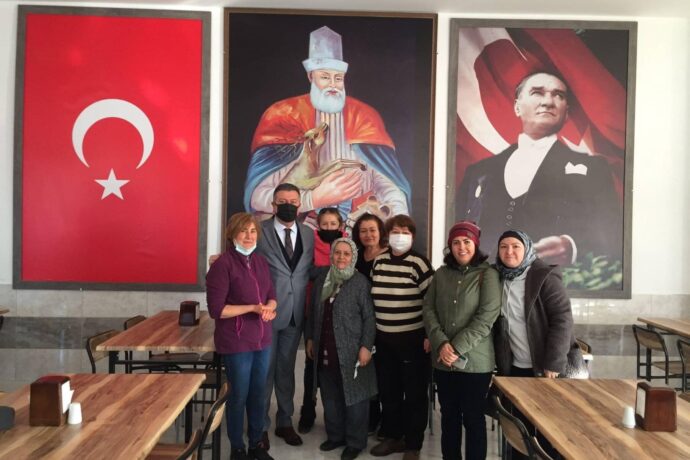 Başkanımız, Kahvaltı Programına Katıldı