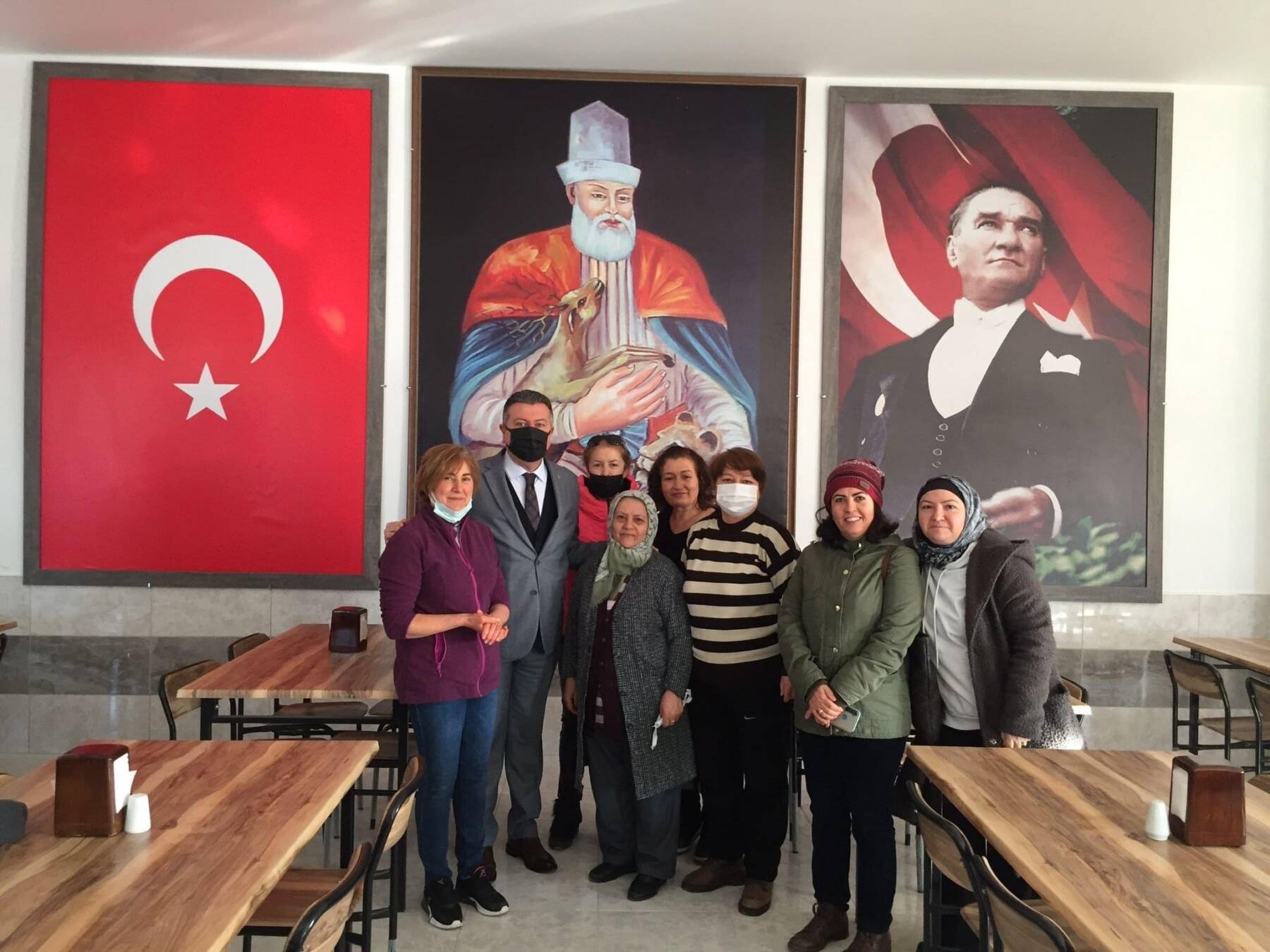 Başkanımız, Kahvaltı Programına Katıldı