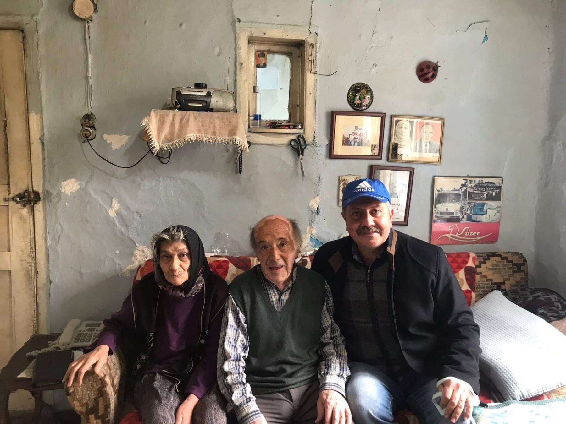 Bugün Ailecek Sosyal Ziyaretler Gerçekleştirdik