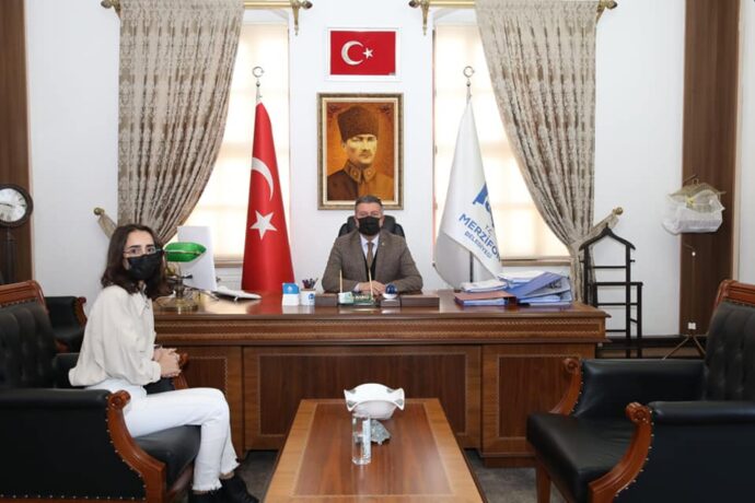 Merzifon Meslek Yüksekokulu Basın ve Yayın Programcılığı Bölümü Öğrencileri Başkanımızla Sohbet Gerçekleştirdi