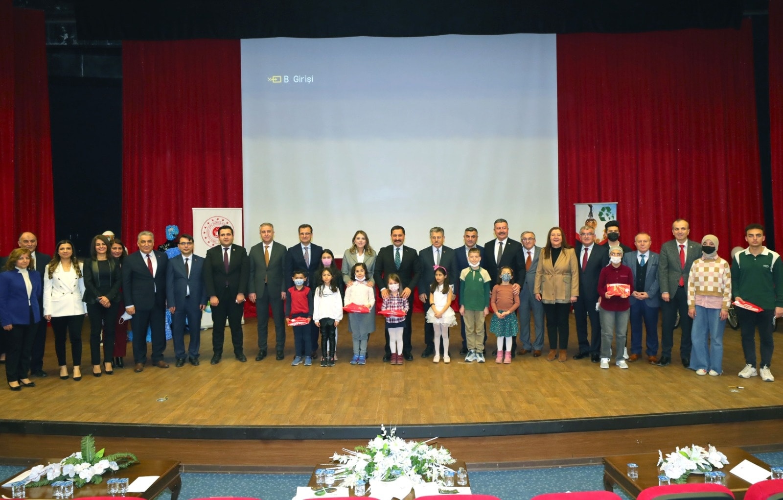 Sıfır Atık Projesi kapsamında Amasya’da düzenlenen etkinliğe katıldık.