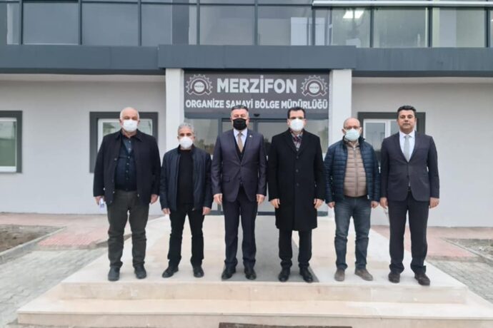 OSB Yönetim Kurulu Toplantısını Gerçekleştirdik