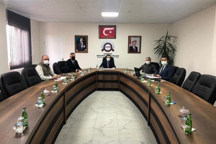 OSB Yönetim Kurulu Toplantımızı gerçekleştirdik.