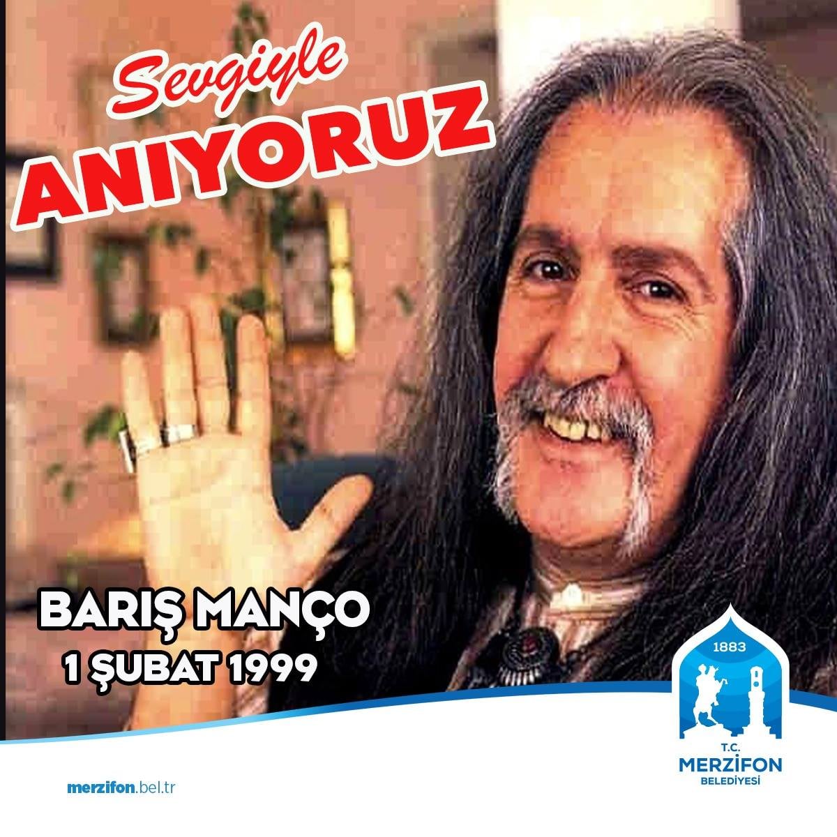 İnsanın Öğrenmesi Gereken İlk Dil, Tatlı Dildir. Barış Manço