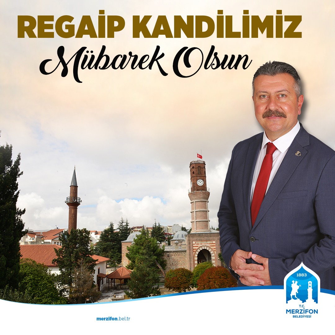 Sağlık, Bereket, Huzur Dolu Nice Kandillere Erişmek Dileğiyle..