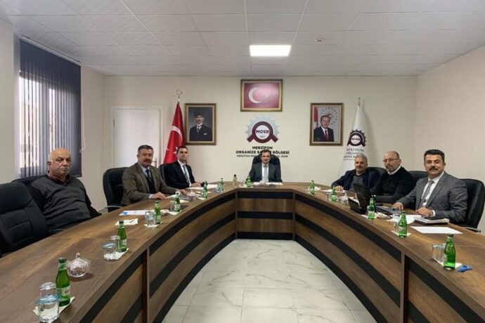 Kaymakamımız Sn.Ali GÜLDOĞAN Başkanlığında OSB Yönetim Kurulu Toplantımızı gerçekleştirdik. Katkı sunan herkese teşekkür ediyoruz.