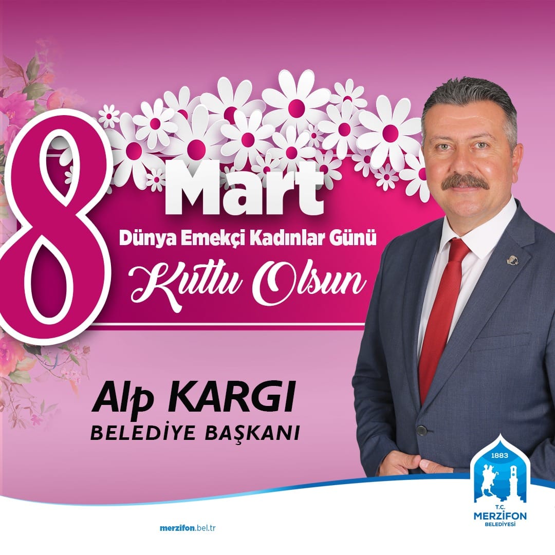 Varlıklarıyla Hayatımıza Anlam Katan Kadınlarımıza Minnetimiz Sonsuzdur.
