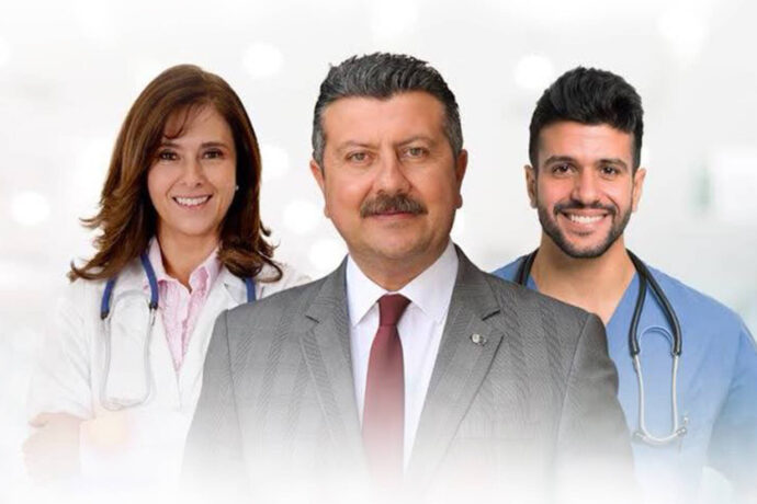 Sağlığımız Onlara Emanet.