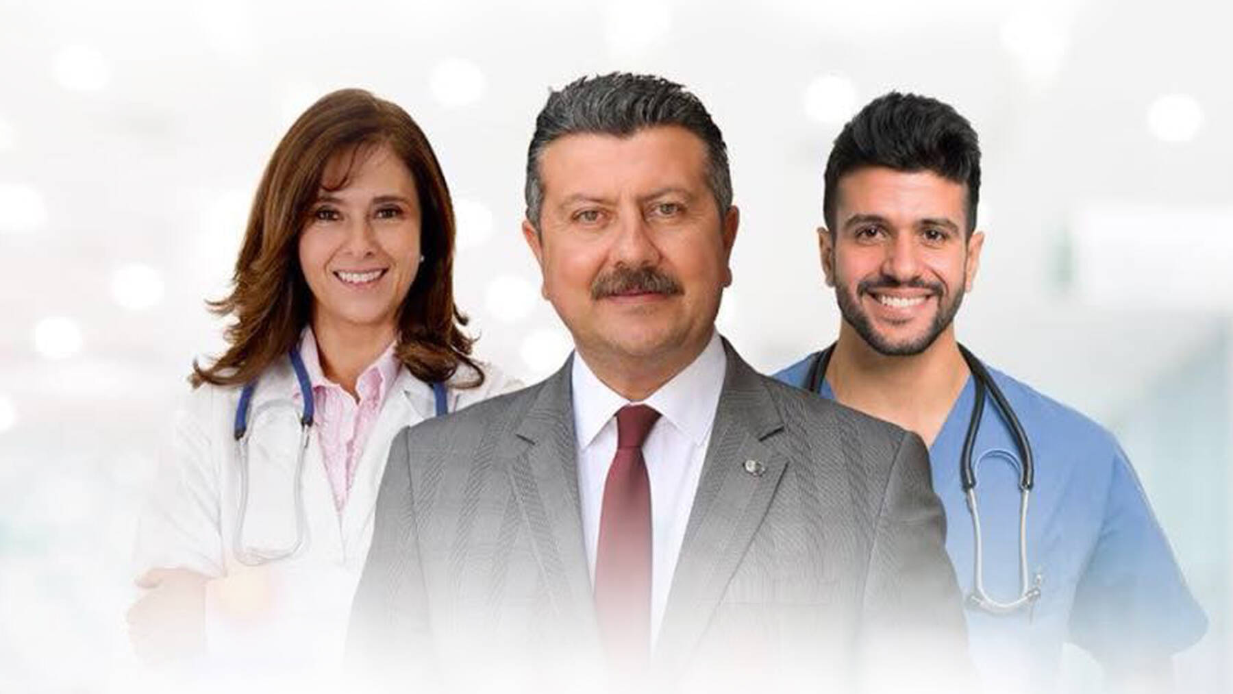 Sağlığımız Onlara Emanet.