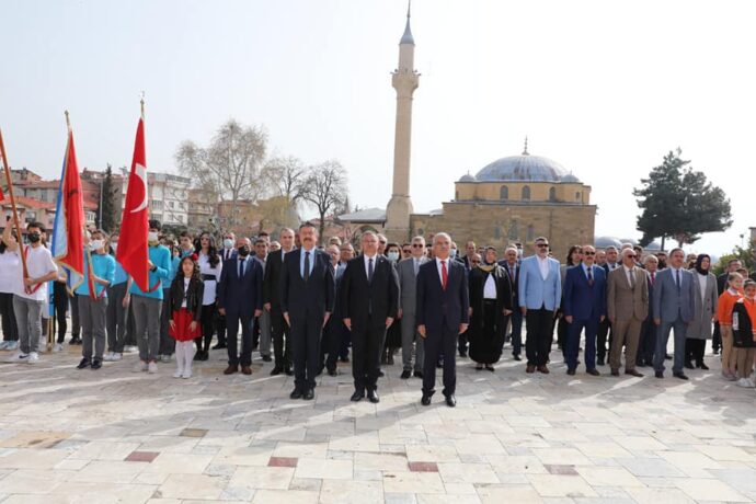 23 Nisan Ulusal Egemenlik ve Çocuk Bayramımızın 102.yıl kutlama programları kapsamında