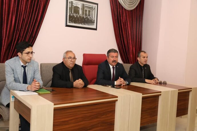 Türkiye’de öncü projelerden biri olacak Karbon Ayak İzi Projemiz ile ilgili olarak hanehalkına yönelik bir anket çalışması yürütmek için çalışma ekibimiz ile bir araya geldik
