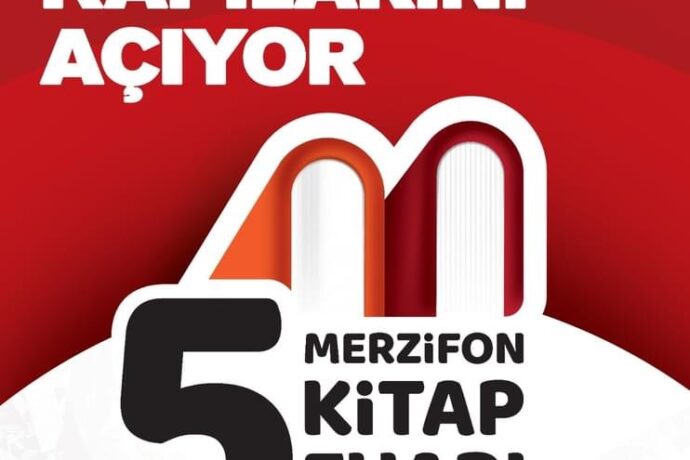 5. Merzifon Kitap Fuarı 14 Mayıs’ta Kapılarını Açıyor…