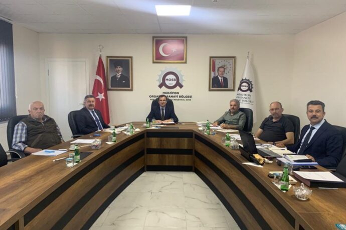 Başkanımız Alp Kargı, Osb Yönetim Kurulu Toplantısına Katıldı