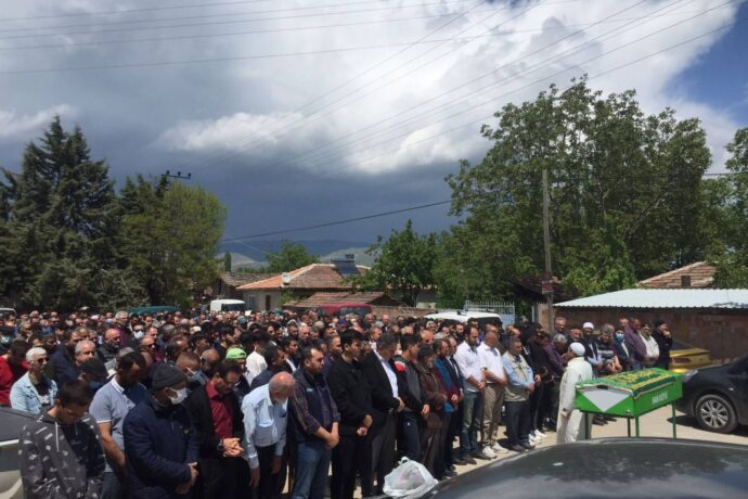 Başkanımız Alp Kargı, Abdullah Karadağ’ın Cenaze Törenine Katıldı