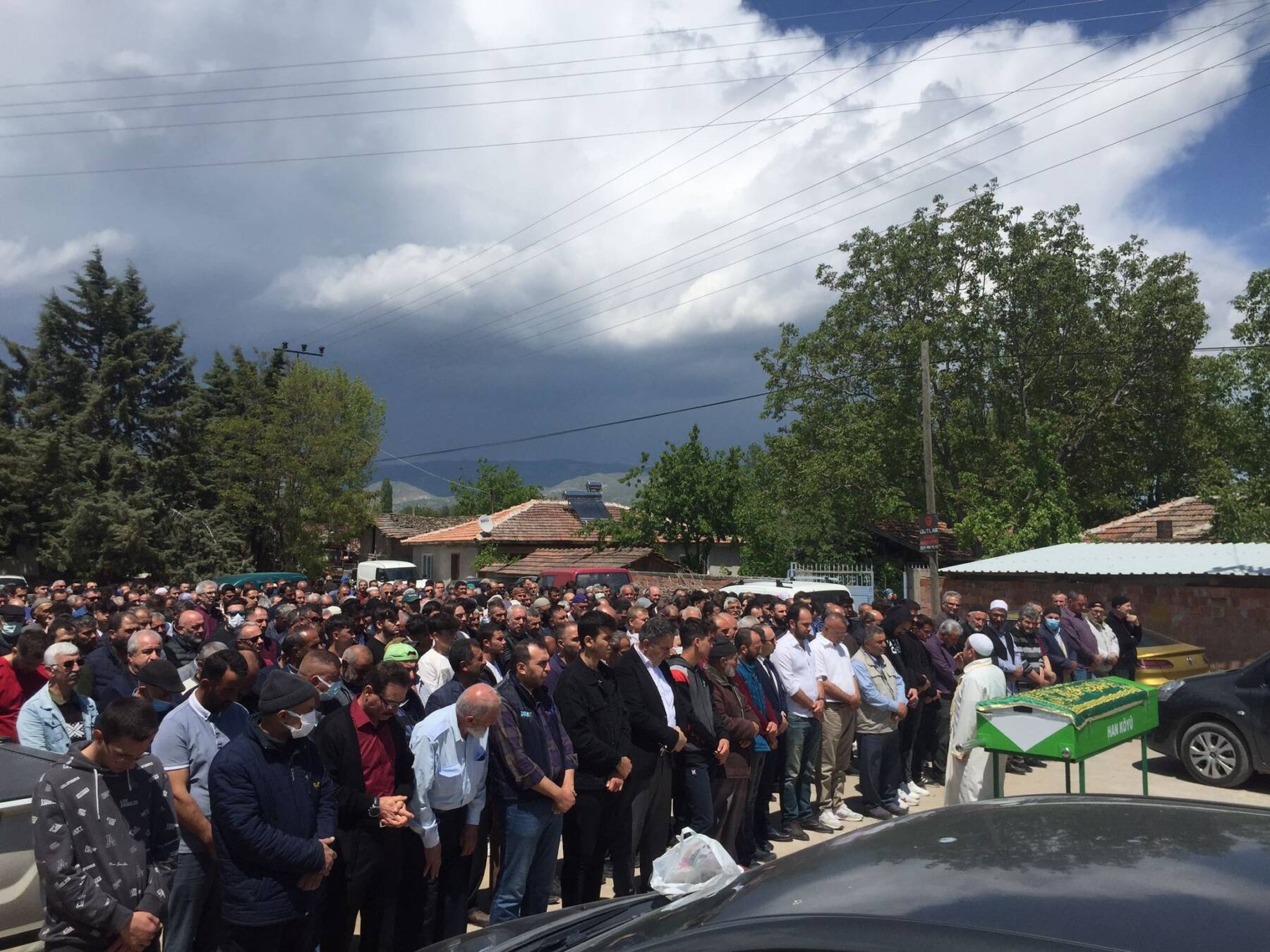 Başkanımız Alp Kargı, Abdullah Karadağ’ın Cenaze Törenine Katıldı