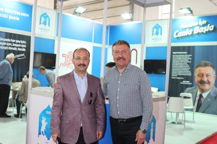 Recep Doğan, Kitap Fuarımıza Ziyarette Bulundu