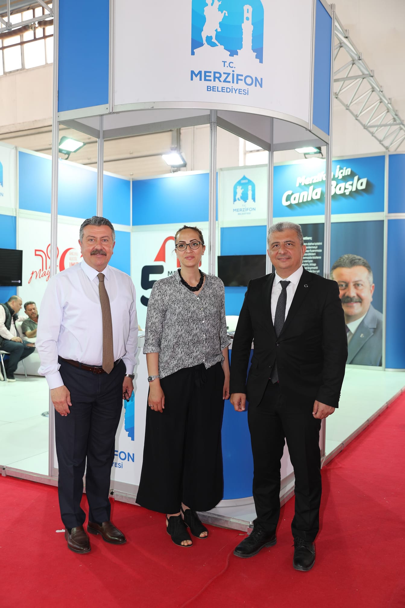 Mustafa Örgüt ve Seniha Karaca’dan Kitap Fuarımıza Ziyaret