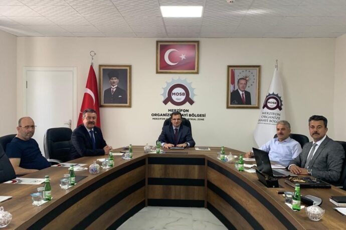 Başkanımız Alp Kargı, OSB Yönetim Kurulu Toplantısına Katıldı