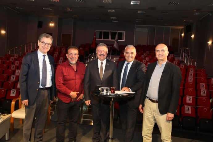 Başkanımız Alp Kargı, Savaş Kerimoğlu ile Gündem Özel Programının Konuğu Oldu