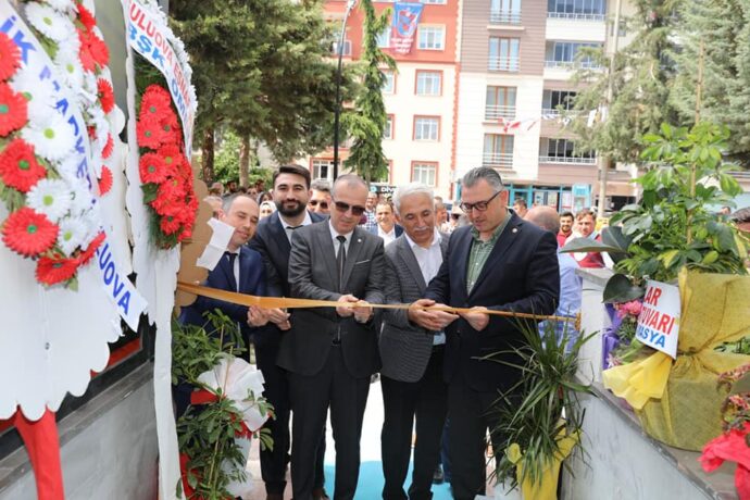 Başkan Yardımcımız Erkan Ergül, İşyeri Açılışına Katıldı