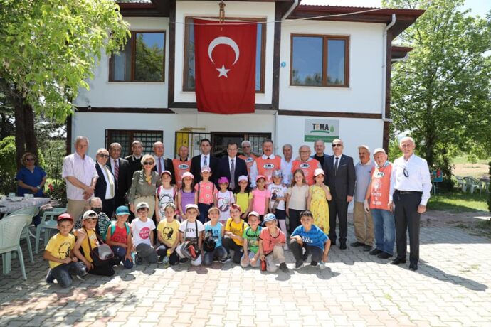 Başkanımız Alp Kargı, Kıymetli Evlatlarımızla Fidan Dikimi Gerçekleştirdi