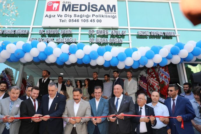 Başkan Yardımcımız M.Tuncer Basmacı, Medisam ve Goldstamm Plaza’nın Açılışına Katıldı