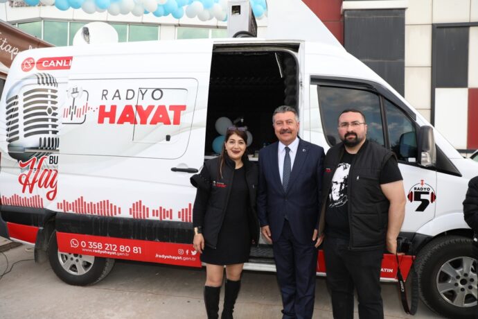 Başkanımız Alp Kargı, Radyo Hayat’ın Canlı Yayın Konuğu Oldu