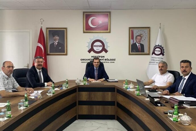 Belediye Başkanımız Alp Kargı, OSB Yönetim Kurulu Toplantısına Katıldı