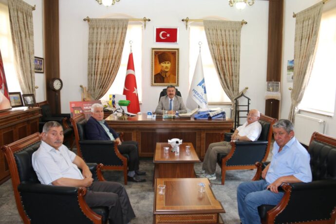 Ali Pircivan Kültür ve Dayanışma Derneği Belediyemize Ziyarette Bulundu