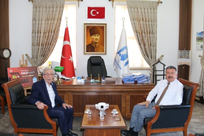 Kemal Polat Belediyemize Ziyarette Bulundu