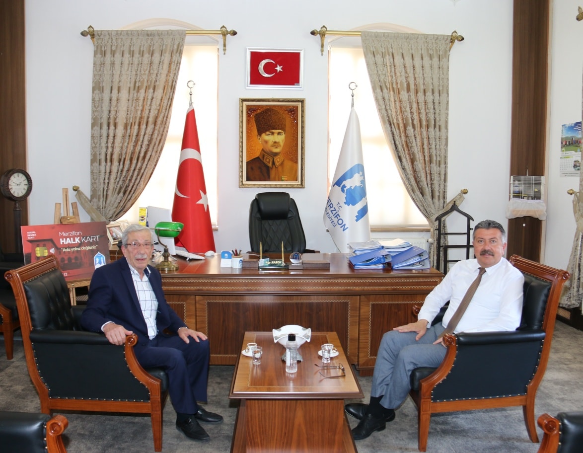 Kemal Polat Belediyemize Ziyarette Bulundu
