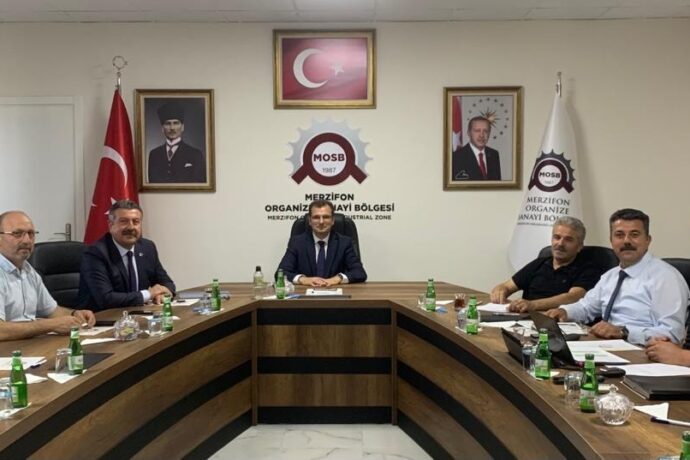 Başkanımız Alp Kargı OSB Yönetim Kurulu Toplantısına Katıldı