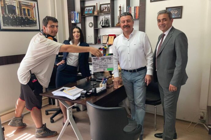 Başkanımız Alp Kargı, Soğuk Cüzdan Adlı Filmde Rol Aldı