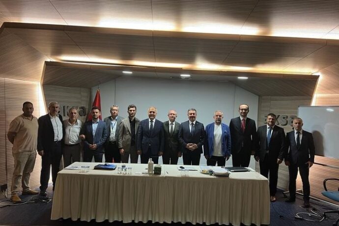 Başkanımız Alp Kargı Aksa Doğalgaz Genel Kurul Toplantısı’na Katıldı