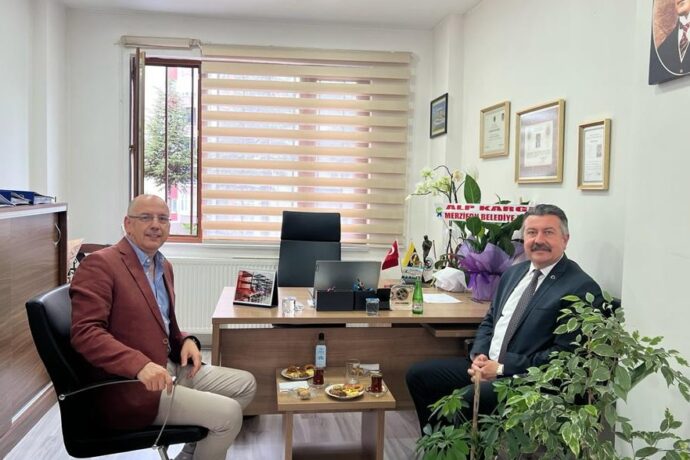 Başkanımız Alp KARGI, Suluova 2. Noterine Ziyarette Bulundu