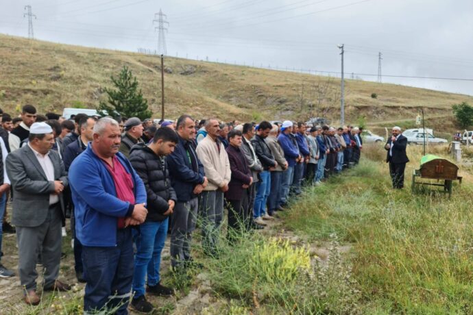 Başkanımız Alp Kargı, Serhan Viran’ın Cenaze Törenine Katıldı