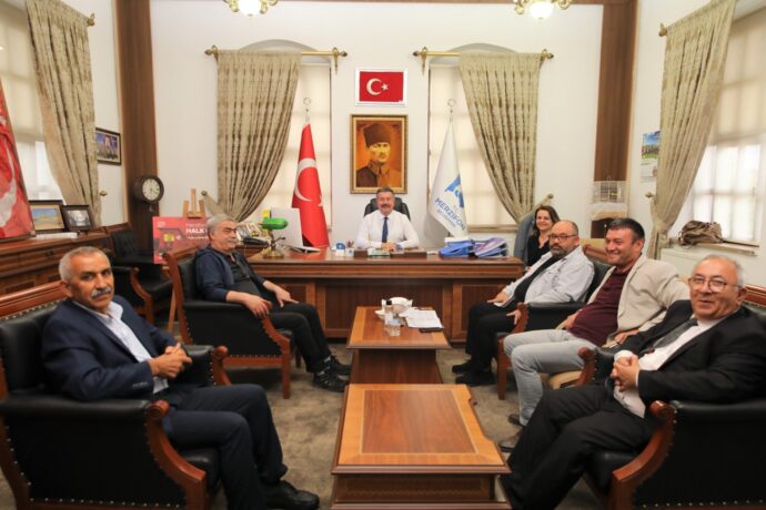 Başkanımız Alp Kargı, Ek Bütçe Çalışmasını Gözden Geçirdi