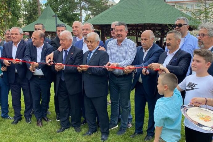 Başkanımız Alp KARGI, Zile Geleneksel Kiraz Festivali Etkinliklerine Katıldı