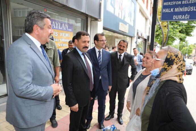 Başkanımız Alp Kargı, Amasya Valimizle Birlikte Esnafımızı Ziyaret Ettiler