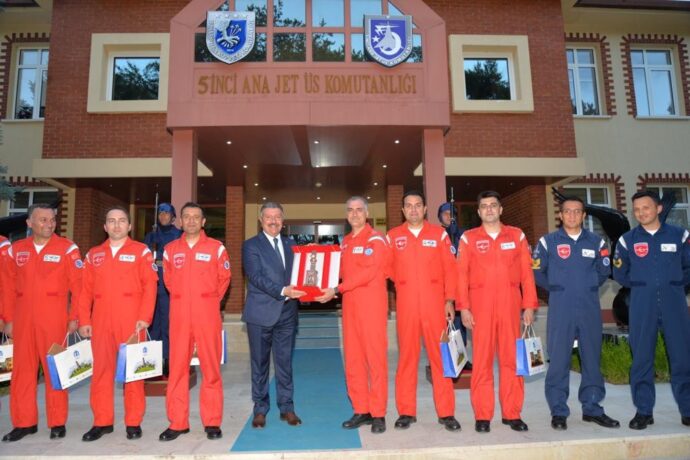 Teşekkürler Türk Yıldızları
