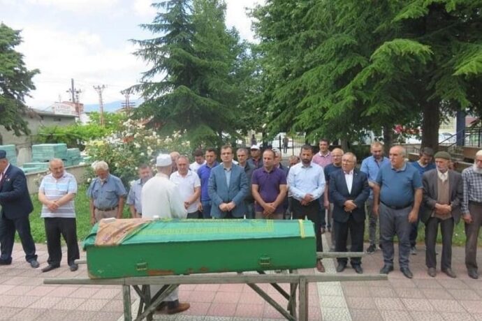 Başkanımız ve Başkan Yardımcılarımız Fatma Çalışkan’ın Cenaze Törenine Katıldı