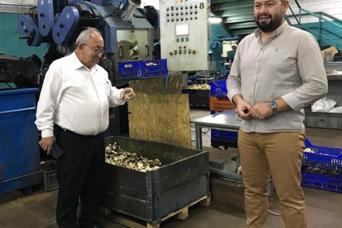 Başkan Yardımcımız M.Tuncer Basmacı, Teksan Fabrikasında İncelemelerde Bulundu