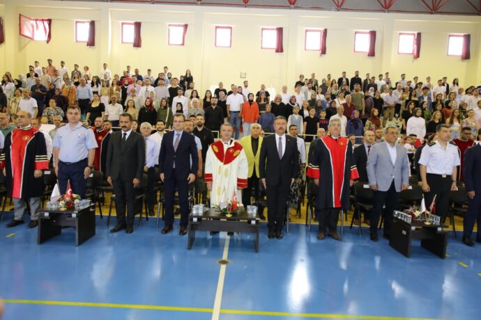 Belediye Başkanımız Alp Kargı, Mezuniyet Törenine Katıldı