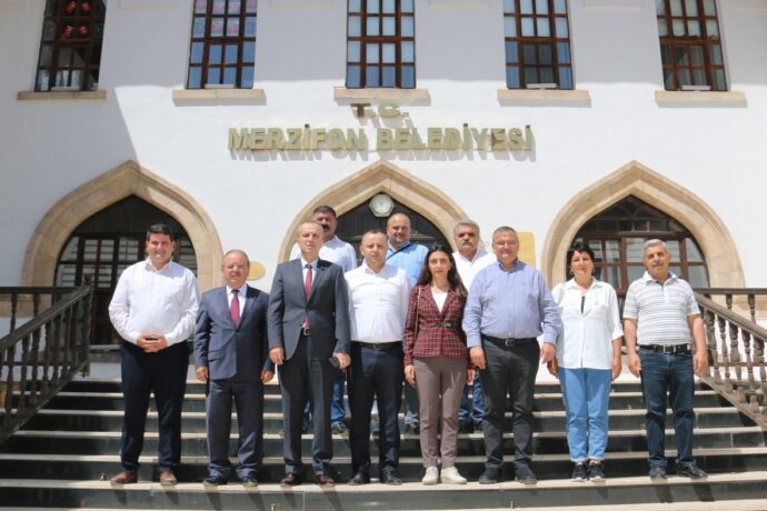 Sn. Nurhayat Altaca Kayışoğlu Belediyemize Ziyarette Bulundu