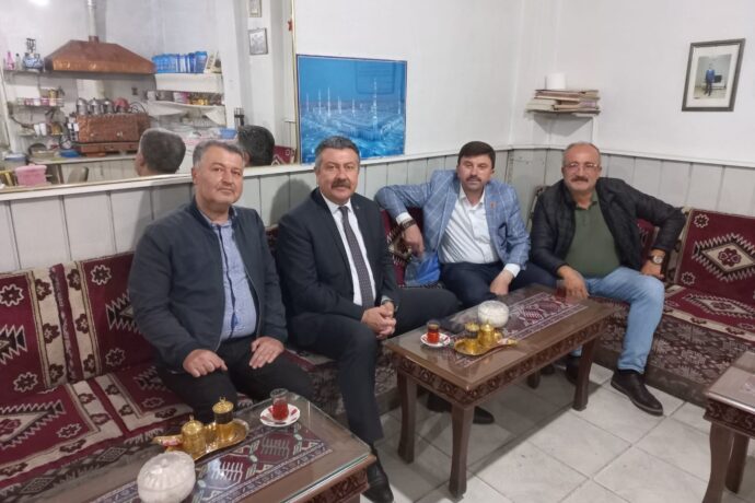 Başkanımız Alp Kargı, Suluova’da Temiz Çay Evi’ni Ziyaret Etti
