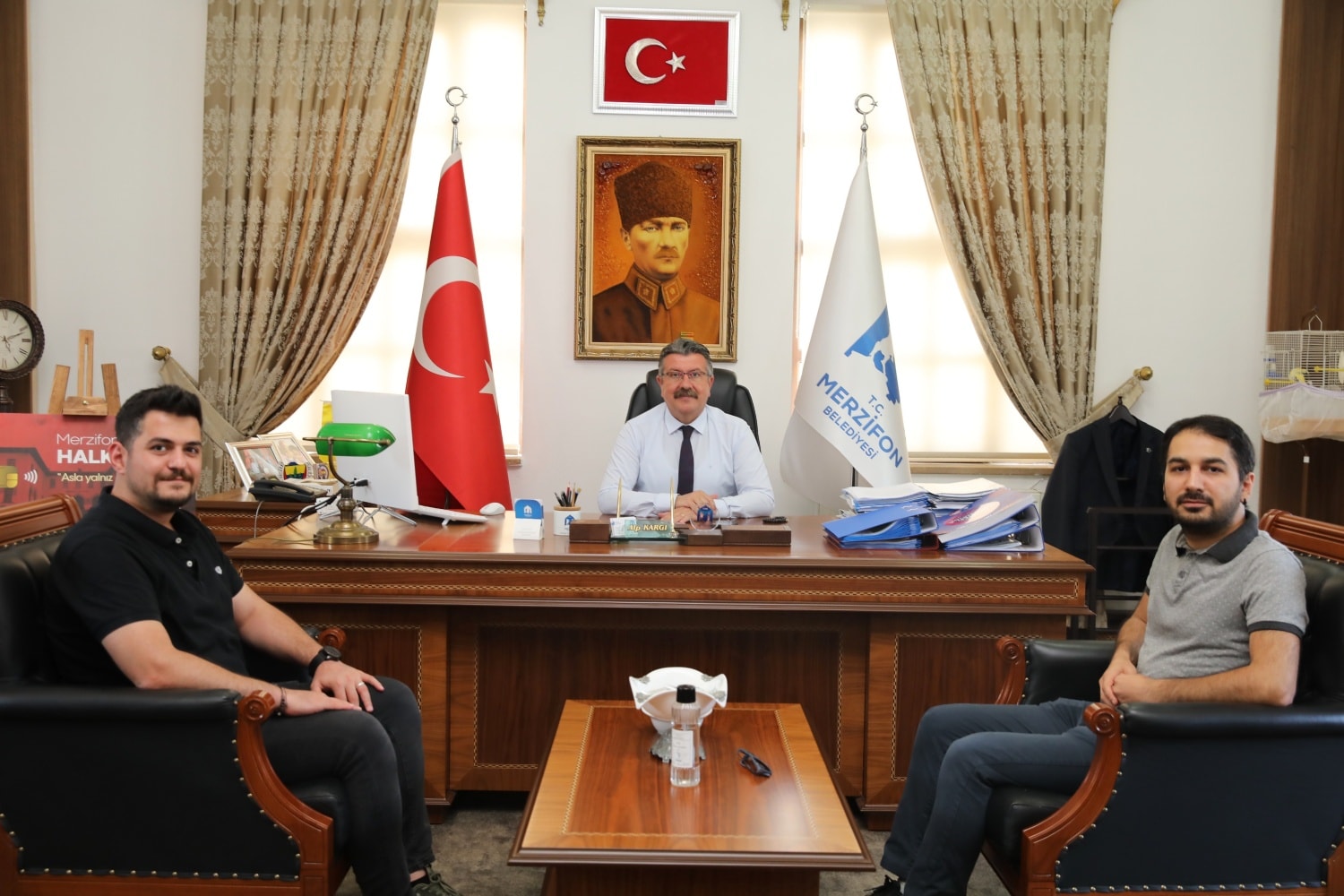 Başkanımız Alp Kargı, Planladığı Restorasyon Projesinin Ön Çalışmasını Gerçekleştirdi
